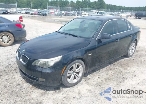2010 BMW 528I из США, поврежденный, VIN WBANU5C55AC364135